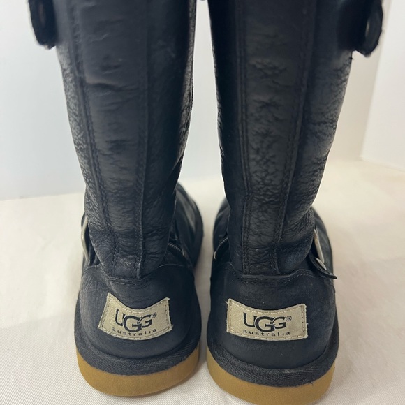 UGG Black Kids Girl Boots US 11 / EU 28 - Picture 5 of 13